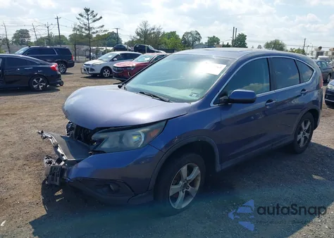 2012 Honda Cr-V Ex из США, поврежденный, VIN 5J6RM4H58CL063959